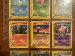 Pokemon TCG E Reader Card Lot of 12 Cards Aquapolis - Image 5
