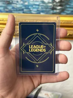 Ahri Alluring (Launch Exclusive) Riftbound Promo Card Foil Holographic NM+ - Image 3