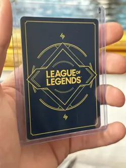 Ahri Alluring (Launch Exclusive) Riftbound Promo Card Foil Holographic NM+ - Image 4