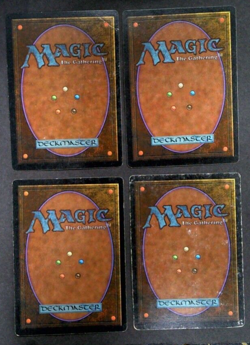 Lot of (7) Alternate 4th Magic Cards Ashes to Ashes Island Plains Flight + More - Image 2