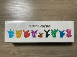 [Sealed] Yu NAGABA x Pokemon Card Game Eevee’s Special BOX Pokemon Card Japanese - Image 1