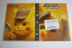Detective Pikachu Pokemon Card Album / Binder - XY Breakthrough Holds 240 New - Image 1