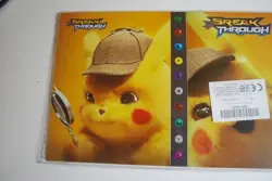 Detective Pikachu Pokemon Card Album / Binder - XY Breakthrough Holds 240 New - Image 2