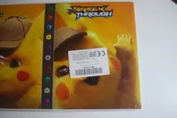 Detective Pikachu Pokemon Card Album / Binder - XY Breakthrough Holds 240 New - Image 3
