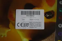 Detective Pikachu Pokemon Card Album / Binder - XY Breakthrough Holds 240 New - Image 4