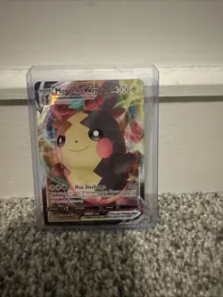 Pokemon TCG Morpeko VMAX Shining Fates Holo Ultra Rare Card 038/072 - Image 1