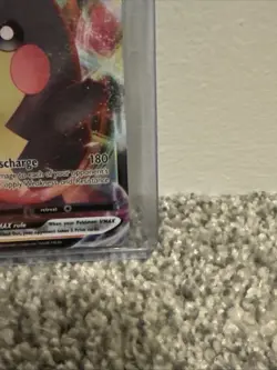 Pokemon TCG Morpeko VMAX Shining Fates Holo Ultra Rare Card 038/072 - Image 4