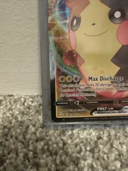 Pokemon TCG Morpeko VMAX Shining Fates Holo Ultra Rare Card 038/072 - Image 5