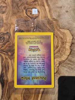 PokemonTCG Ancient Mew2000 Movie Promo Card Factory Sealed, NM or better￼ - Image 3