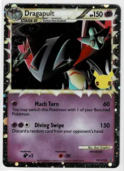 Dragapult (Prime) Promo SWSH: Sword & Shield Promo Cards SWSH132 - Image 1