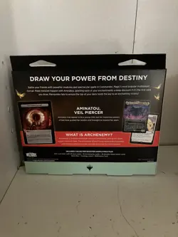 MTG Duskmourn: House of Horror Commander Deck - Miracle Worker *NEW Sealed* - Image 2