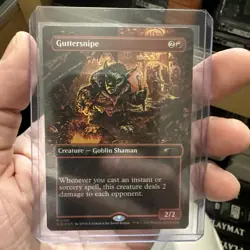 FOIL Guttersnipe MTG TMNT Secret Lair Kevin Eastman (colors) - Image 1
