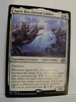 Agrus Kos, Eternal Soldier Jumpstart 2022 Regular - Image 1