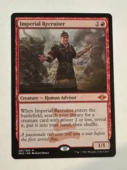 MTG Imperial Recruiter NM - Image 1