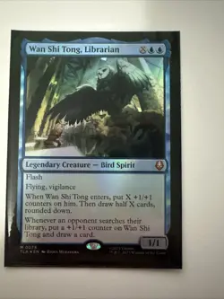 Wan Shi Tong, Librarian Avatar: The Last Airbender Regular - Image 1
