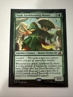 Toph, Earthbending Master Avatar: The Last Airbender: Eternal-Legal Regular - Image 1