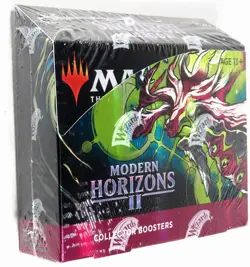 COLLECTOR Booster Box ~ MODERN HORIZONS II 2 MtG sealed Magic the Gathering WotC - Image 1