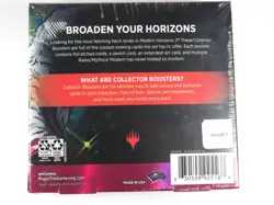 COLLECTOR Booster Box ~ MODERN HORIZONS II 2 MtG sealed Magic the Gathering WotC - Image 2