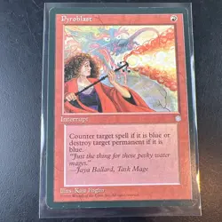 Pyroblast - MTG - Ice Age - Magic the Gathering - Image 1