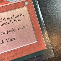 Pyroblast - MTG - Ice Age - Magic the Gathering - Image 3