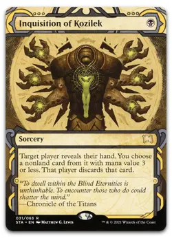 Inquisition of Kozilek #31 (NM) Strixhaven STA Magic MTG - Image 1
