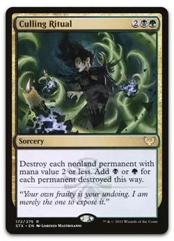 Culling Ritual #172 (NM) Strixhaven STX Magic MTG - Image 1