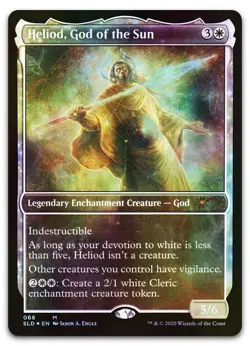Heliod, God of the Sun #68 (Foil) (LP) Secret Lair Drop SLD Magic MTG - Image 1