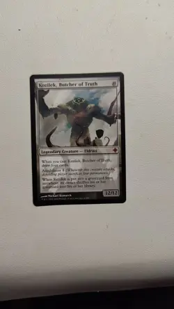 MTG Kozilek, Butcher of Truth Rise of the Eldrazi 006/248 Regular Mythic - Image 1