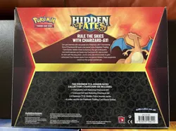 Set of 3 Pokemon Hidden Fates Collection Charizard Raichu Gyarados GX SEALED Box - Image 3