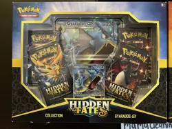 Set of 3 Pokemon Hidden Fates Collection Charizard Raichu Gyarados GX SEALED Box - Image 4