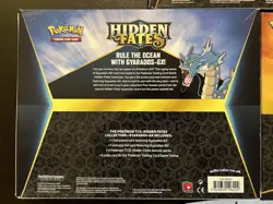 Set of 3 Pokemon Hidden Fates Collection Charizard Raichu Gyarados GX SEALED Box - Image 5