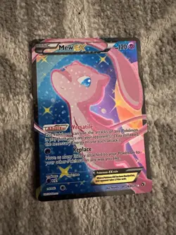 Pokemon Mew EX (Full Art) RC24 Radiant Collection Holo - Image 1