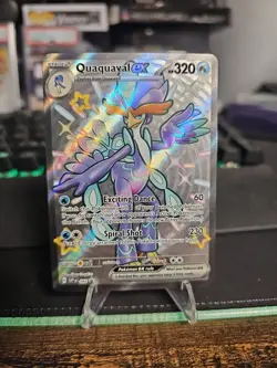 Quaquaval ex - SV: Scarlet & Violet Promo Cards 084 Promo Holo Pokemon - Image 1
