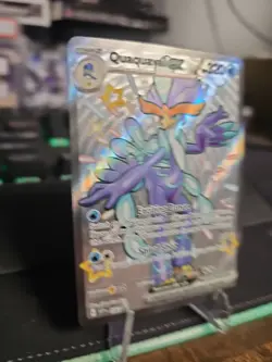 Quaquaval ex - SV: Scarlet & Violet Promo Cards 084 Promo Holo Pokemon - Image 2