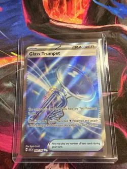Glass Trumpet 260/217 Ultra Rare Full Art - Pokemon Ascended Heroes - English - Image 1