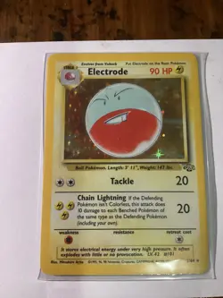 1999 Pokemon Electrode Holo 2/64 Jungle Set WOTC Vintage Rare, Lightly Played - Image 1