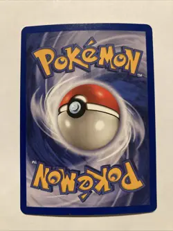 Pokemon TCG Gyarados 6/102 Base Set Holo Rare 100 HP 1999 WOTC English - Image 2