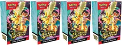 Ascended Heroes Booster Bundles (QTY 4) Pokemon Center Presale SHIPS 4/24/26 - Image 1