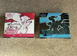 Pokemon TCG - Black Bolt and White Flare Pokemon Center ETB - Brand New & Sealed - Image 1