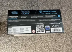 Pokemon TCG - Black Bolt and White Flare Pokemon Center ETB - Brand New & Sealed - Image 2