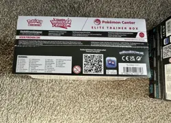 Pokemon TCG - Black Bolt and White Flare Pokemon Center ETB - Brand New & Sealed - Image 4