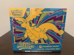 Ascended Heroes Pokemon Center Etb Read Description - Image 1