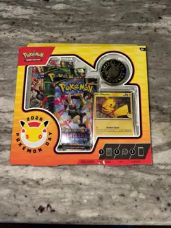 Pokemon TCG: Pokemon Day 2026 Collection New Sealed - Image 1