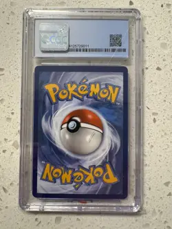 Radiant Blastoise 018/078 Pokemon Go Holo, CGC 9.5 - Image 2