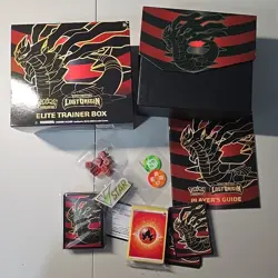 Pokemon Sword & Shield Lost Origin Elite Trainer Box NO PACKS 820650850714 - Image 1