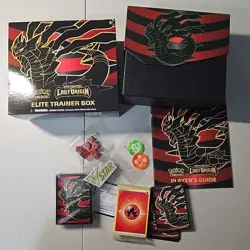 Pokemon Sword & Shield Lost Origin Elite Trainer Box NO PACKS 820650850714 - Image 2