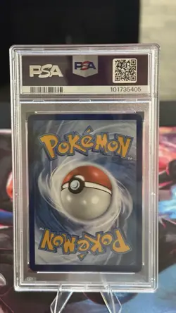 Pokemon Pikachu Secret Rare Full Art Holo 160/159 Crown Zenith 2023 PSA 9 - Image 2