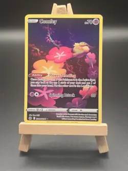 Comfey GG14/GG70 Crown Zenith Galarian Gallery Full Art Pokemon TCG - Image 1