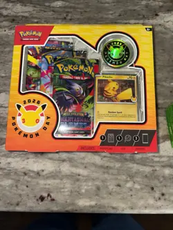 Pokemon TCG: Pokemon Day 2026 Collection New Sealed - Image 1