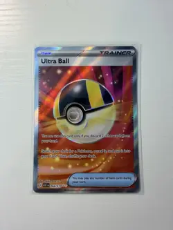 Ultra Ball #264/217 – Ascended Heroes Full Art Pokemon TCG - Image 1
